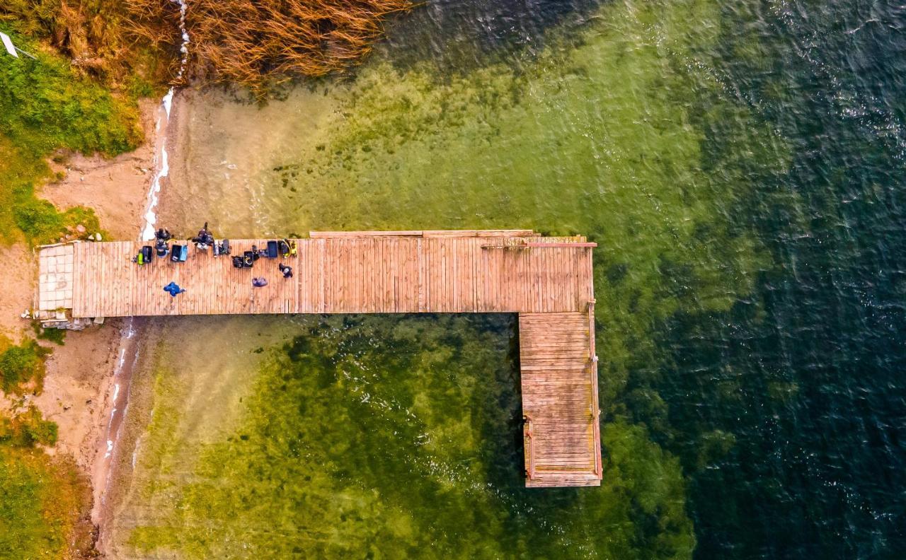 Beniaskie! Lake Lodge In West Masuria Milakowo 외부 사진