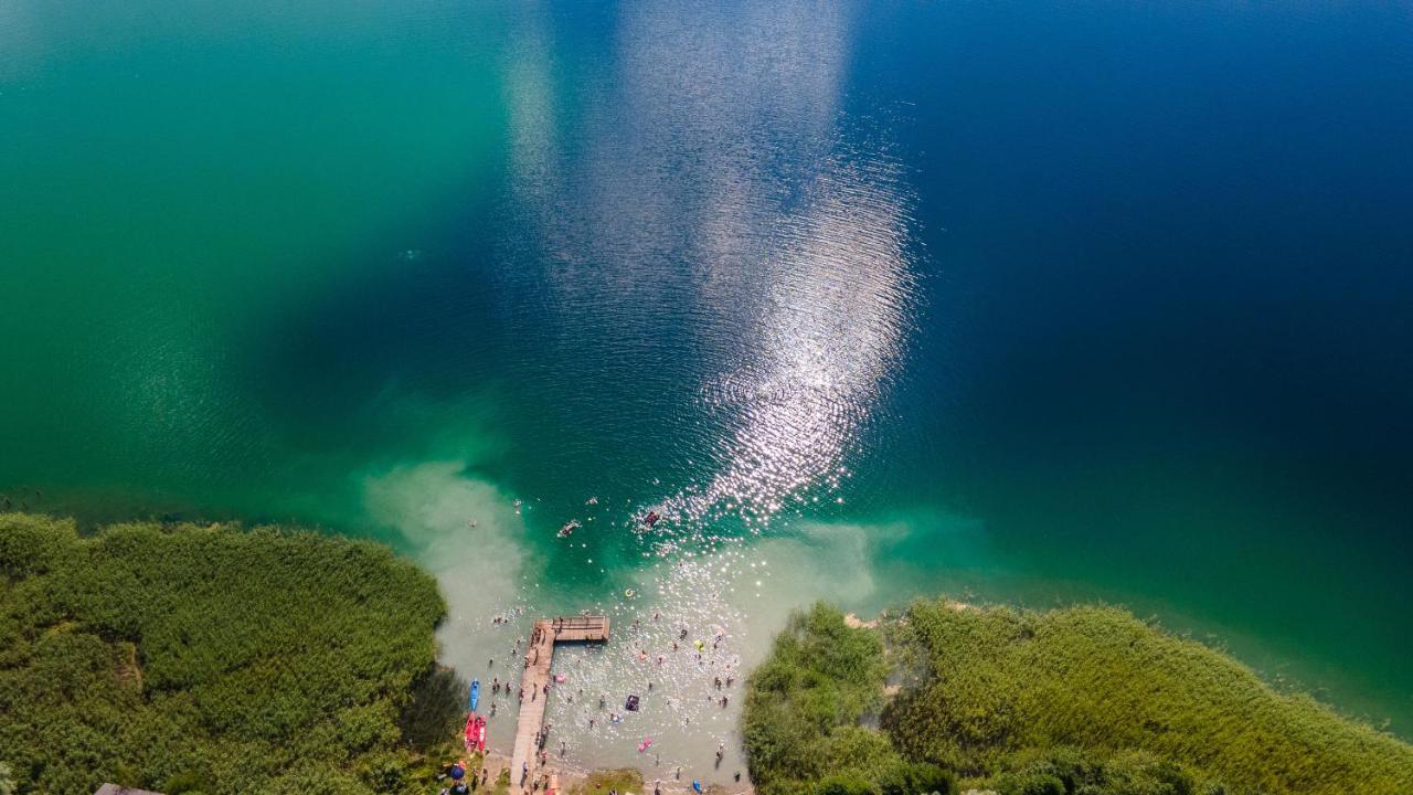Beniaskie! Lake Lodge In West Masuria Milakowo 외부 사진