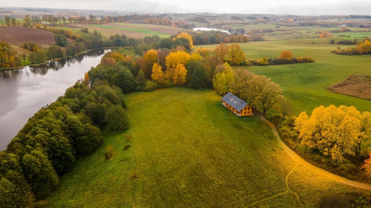 Beniaskie! Lake Lodge In West Masuria Milakowo 외부 사진