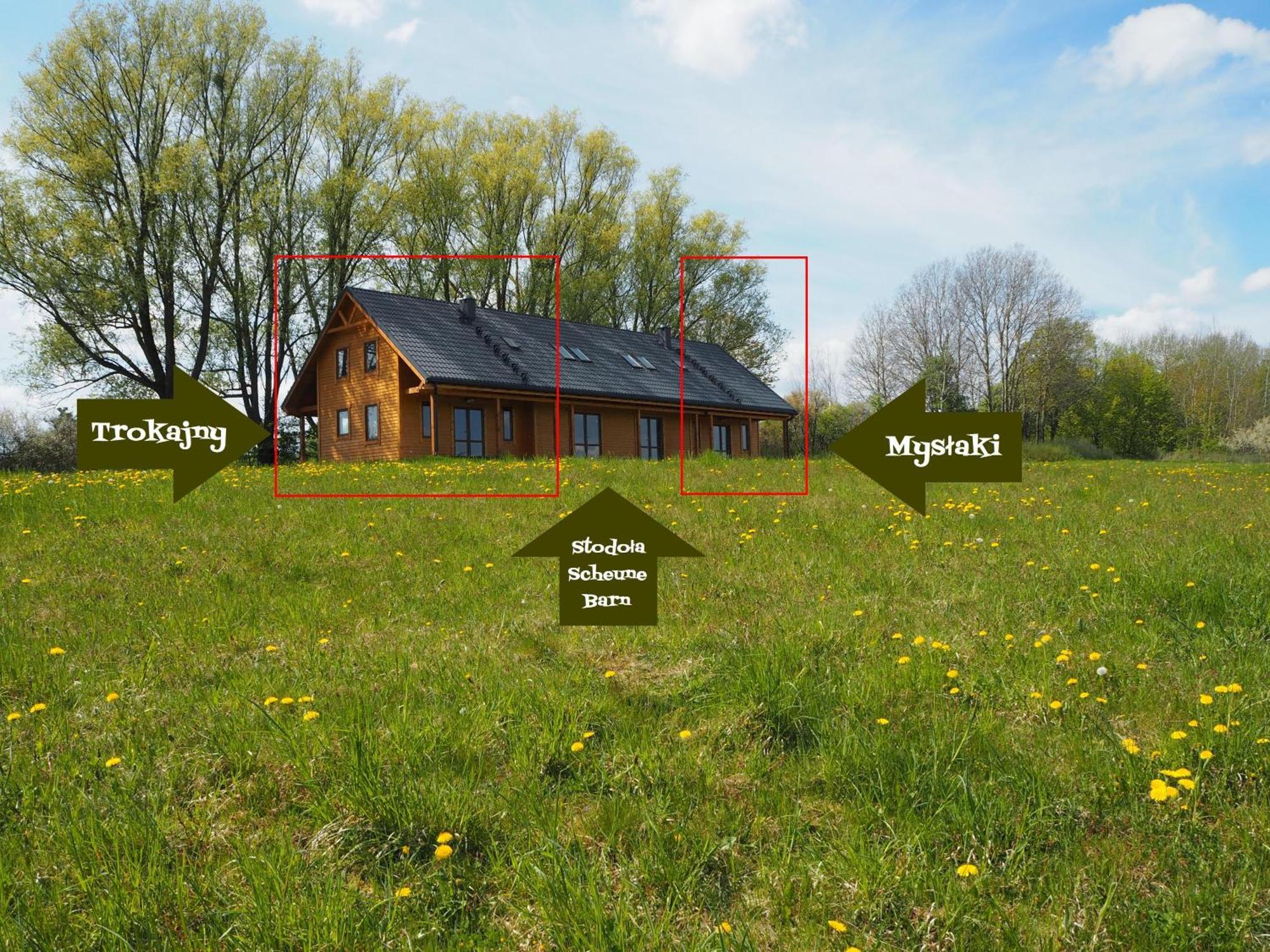 Beniaskie! Lake Lodge In West Masuria Milakowo 외부 사진